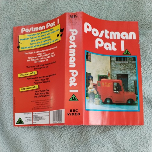 Postman pat sleeve only - pat,