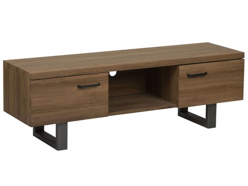 Stand dark wood timber - stand,