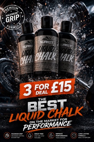 For liquid chalk - [3, £15]
