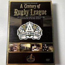 A Century of Rugby League DVD
