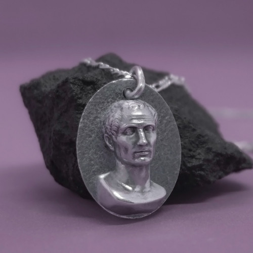 Julius caesar bronze silver - caesar, bronze/silver