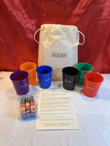 Jaques london liar dice - jaques,