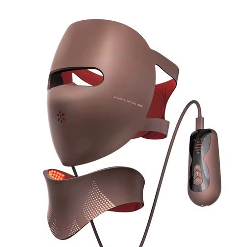 Led light therapy face mask - light,