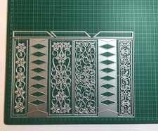 XL 14pcs Decorative Cracker Die Set - 29.2 X 18.5cm - Makes Cracker 25.5cm Long