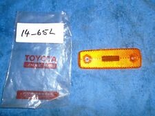 Toyota Celica 1981-86 Genuine Toyota Left Front Wing Marker Light Lens 14-65L
