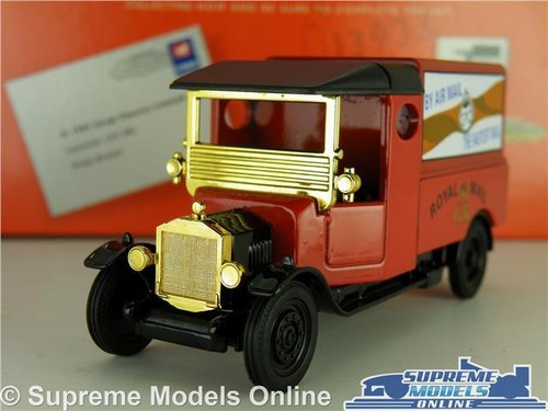 Corgi ford model - corgi,