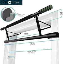 RPM Power Door Pull Up Bars - Heavy Duty Door Pull Up/Chin Up - Used