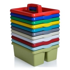 WHAM KITCHEN TIDY ORGANISER CLEANING CADDY TOTE TRAY LARGE STRONG HEAVY DUTY