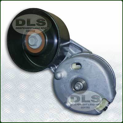Ancillary belt tensioner - belt,