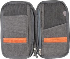 Travel wallet passport holder - wallet,
