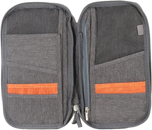 Travel wallet passport holder - wallet,