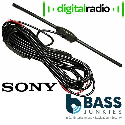 Sony glass mount car - mount, radio