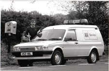 Austin Rover Maestro AA Van