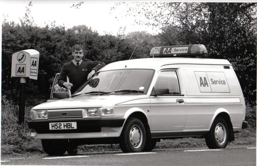 Austin rover maestro - maestro, van