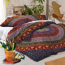 Indian Mandala Duvet Quilt