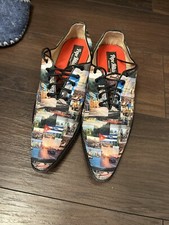 PEPE MILAN Men's Shoe Handmade in Spain Colourful Design EU 41