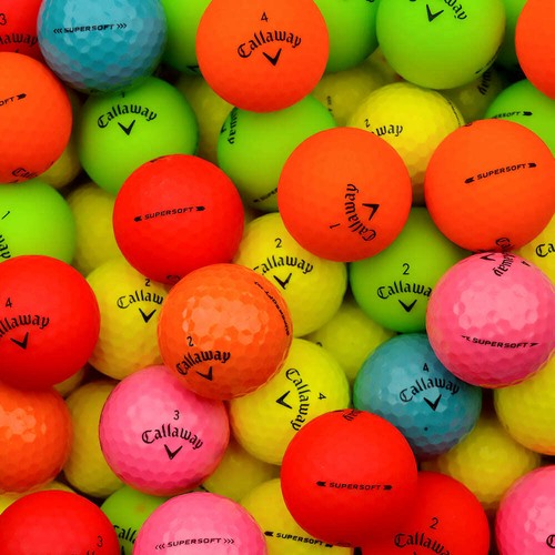 Callaway supersoft golf - golf, balls