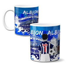 Personalised West Bromwich Mug