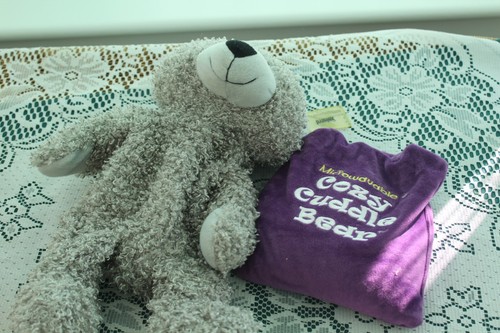Intelex cozy cuddle bear - bear, soft