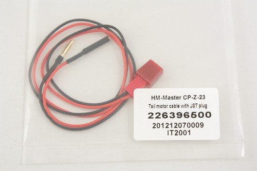 Walkera master 23 tail - walkera, hm-master