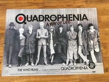 Poster Quadrophenia 420mm x 594mm (size A2)