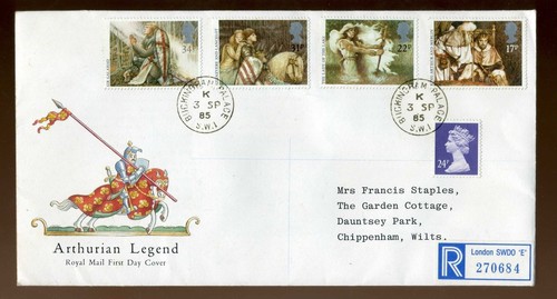 1985 arthurian legend - legend,