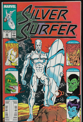 Silver surfer - silver, (1987)
