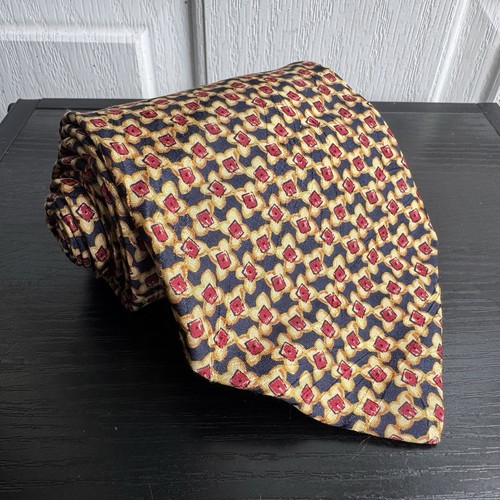 Ermenegildo zegna silk tie - zegna,