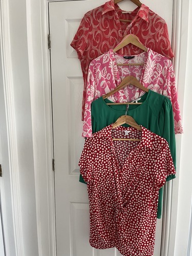 Summer blouses shirts bundle - blouses,