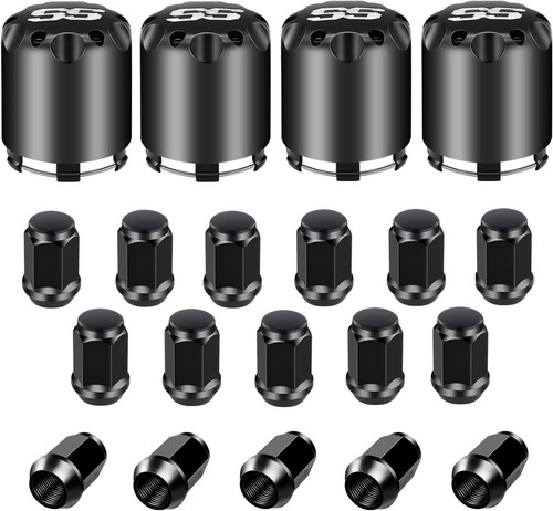 Golf cart wheel center caps - cart,
