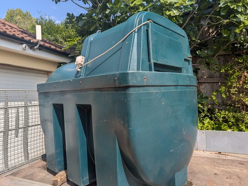 1200l fuel tank bunded - tank,