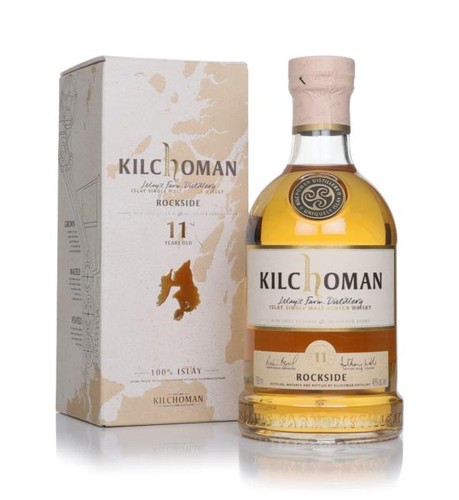 Kilchoman year old rockside - 11,