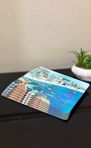 Premium cork backed placemats - premium,