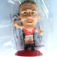 Corinthian Microstars MANCHESTER UTD Home FLETCHER MC9739 RED BASE - UK S15