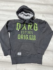 Mens hooded jumper drift king