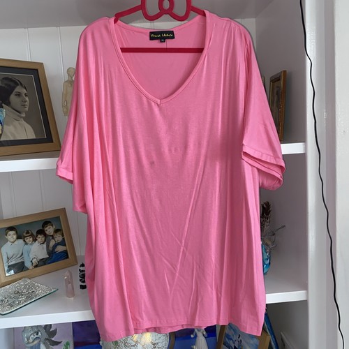 Tunic top frank usher pink - tunic,