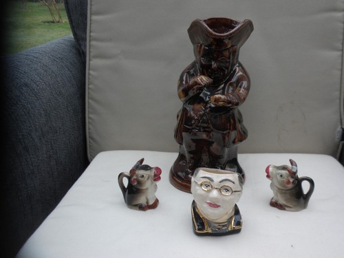 Toby character jug - toby,