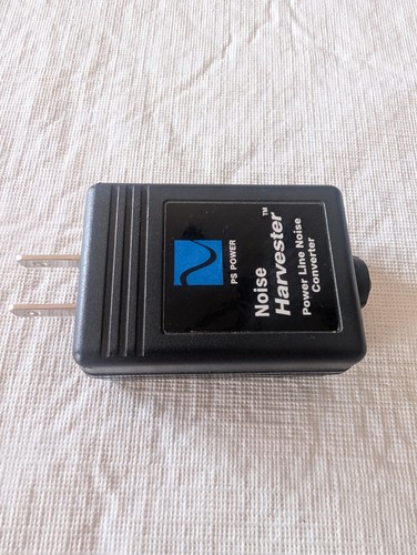 Audio noise harvester used - audio,