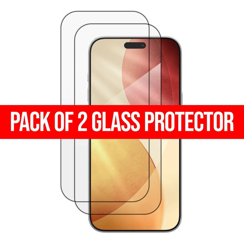 Pack tempered glass screen - 2,