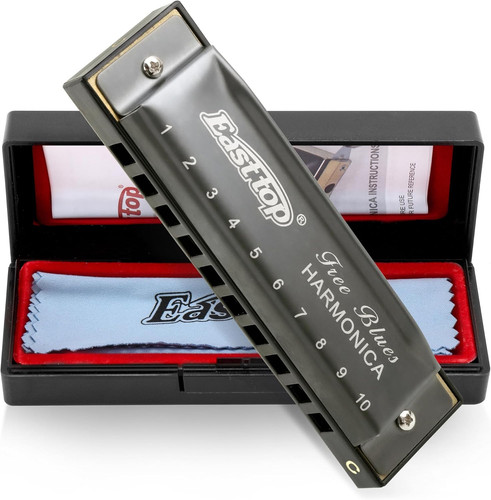 East top harmonica 10 - top,