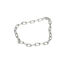 Cartier Spartacus Bracelet White Gold (18K) No Stone Link Bracelet Silver