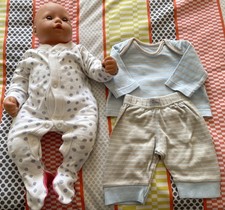 ZAPF CREATION BABY DOLL WITH