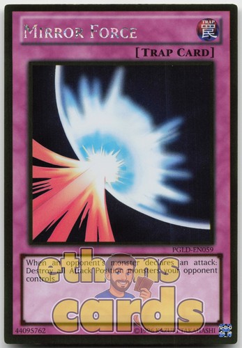 Mirror force pgld en059 - force, gold