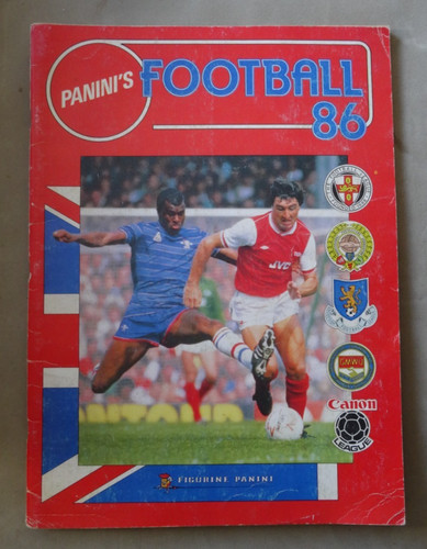 Panini football sticker - panini's,
