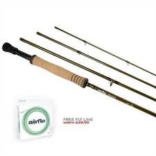 Airflo Fly Rod Super Stik 2 Carbon Lightweight Angling Casting Trout Fishing