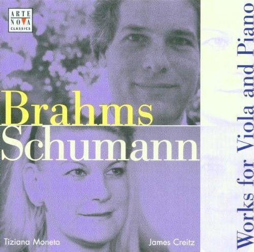 Brahms schumann viola sonatas - viola,