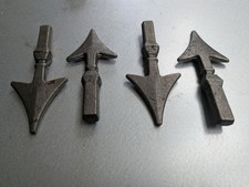 Forged Steel Spearhead Finials
