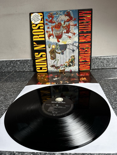 Vinyl guns roses - vinyl,