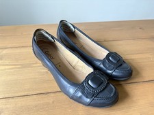 Gabor Hovercraft Black Leather