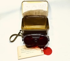 USAAF WW2 Red Quinoline Cyanin